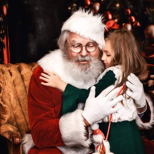 Santa Tender Hug