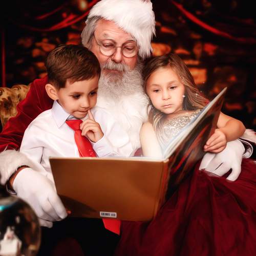 Santa's Story-Time