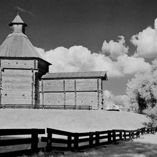 Kolomenskoye on infrared film