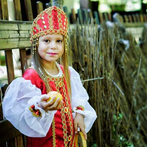 Русская красавица!
