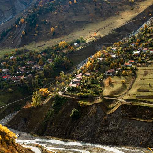Село Млета. Грузия