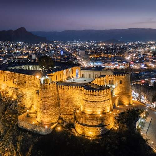 Falak ol Aflak castle
