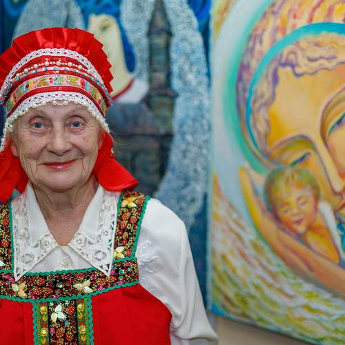 Бабушки - ангелы Мира.