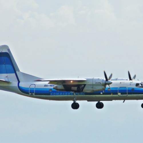Ан-24 "Сгущёнка"