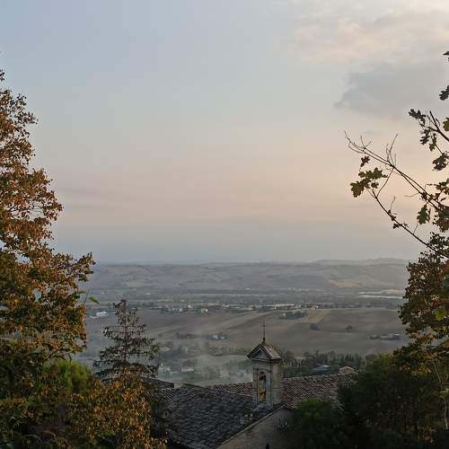 One evening in Marche