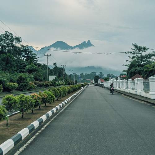 Daik Mountain, Lingga Regency