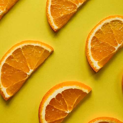 The orange is orange