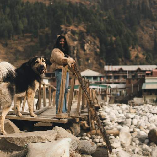 The Flawless Guide in the Moutain Village