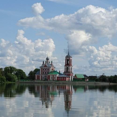 Там, где небо в озеро упало