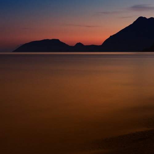 Colors of the sunset