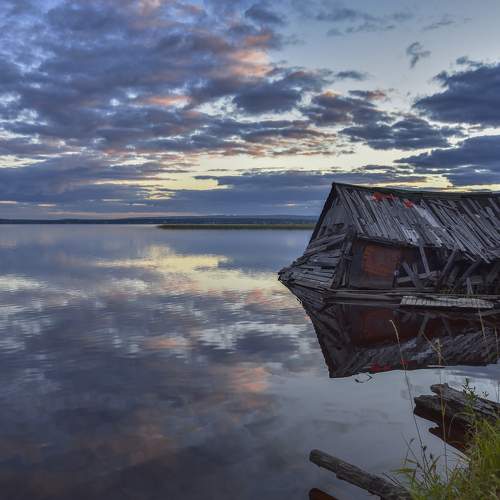 Карельское утро