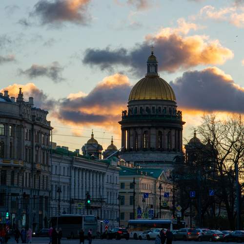 Гуляя по Питеру