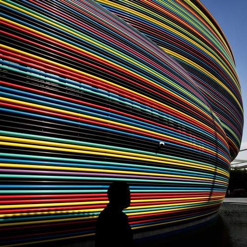 Exploring the Unknown in a Palette of Colors