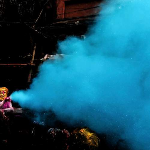 Festival of colours