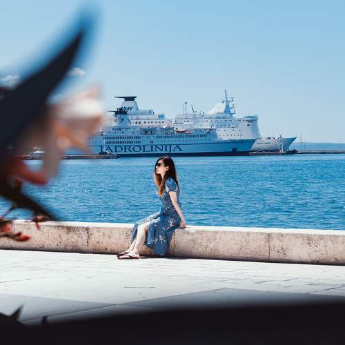 The tourist.