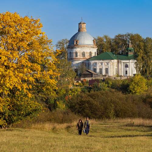 Осень в селе