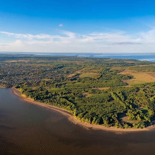 Город на полуострове