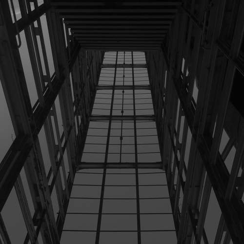 Go up the stairs