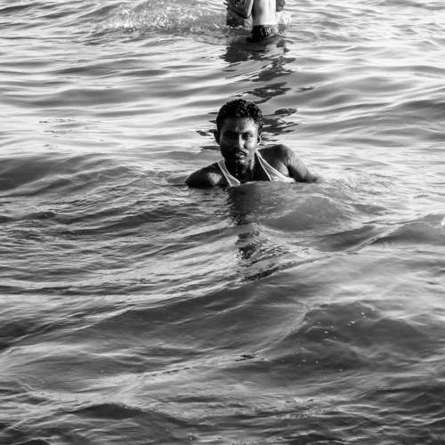 The swimmer