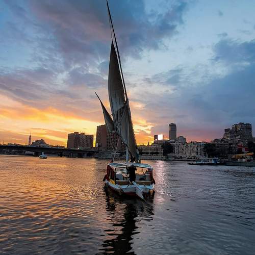 نهر النيل مصر