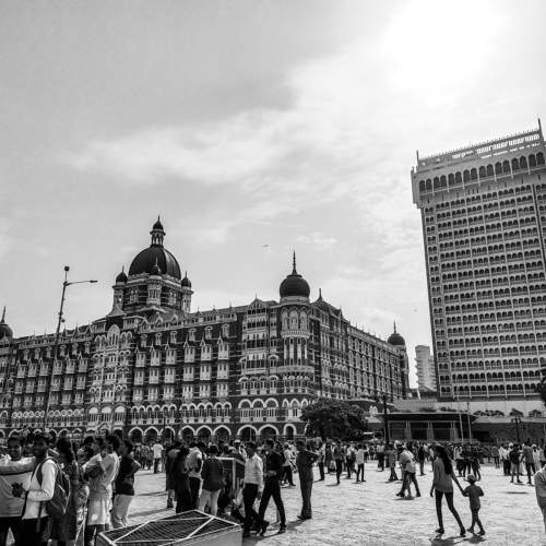 The Tajmahal palace.