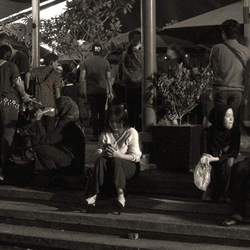 Alone.