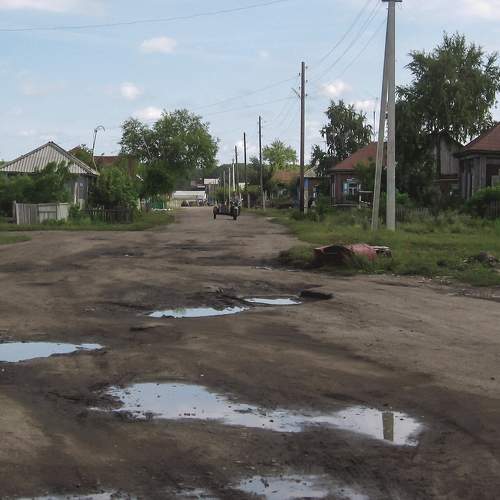 Деревенские мотивы