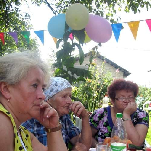 посде праздника