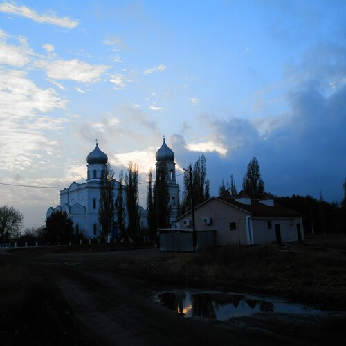Покровская церковь, г. Бутурлиновка