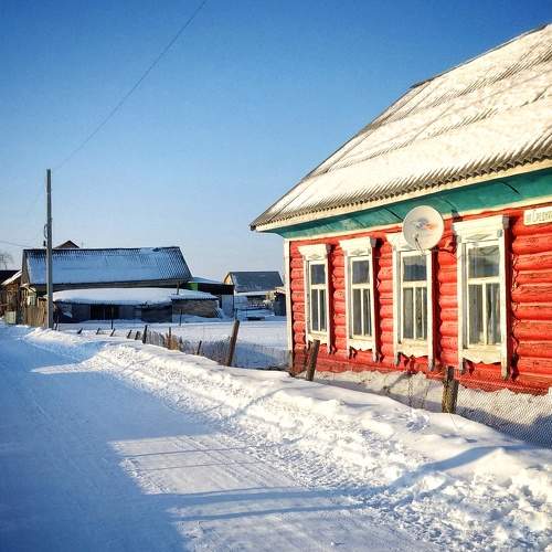 Улица Средняя