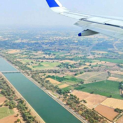 Narmada canal - mesmerising India