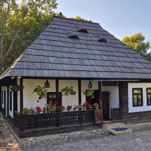 Traditional old house
