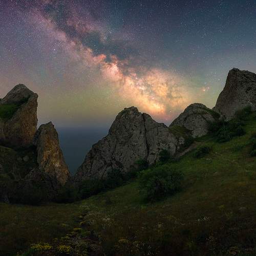 Майские ночи в Карадагском заповеднике.