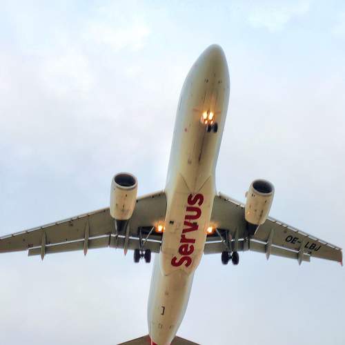 Greetings from the German skies