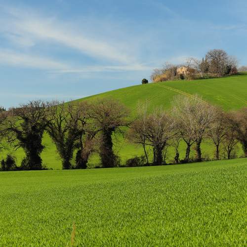 The rhythm of Italian winter
