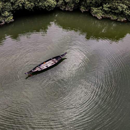 Rhythm of river