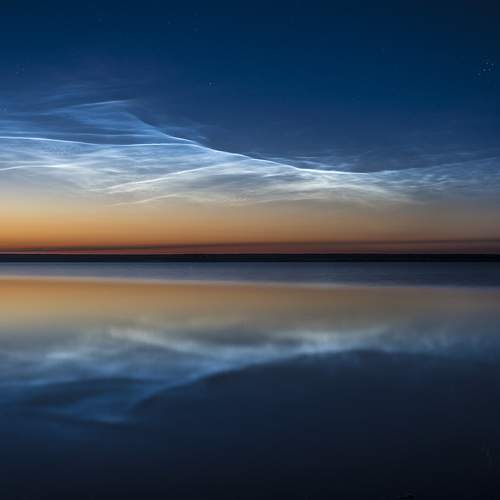 Серебристые облака