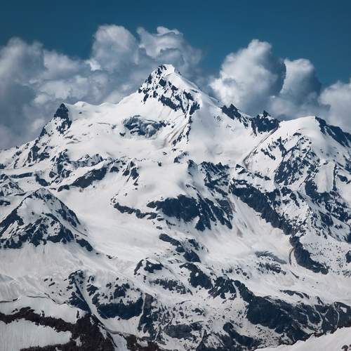 Вид на  гору Штавлери