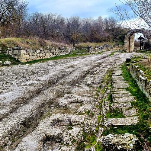 The path through millennia.