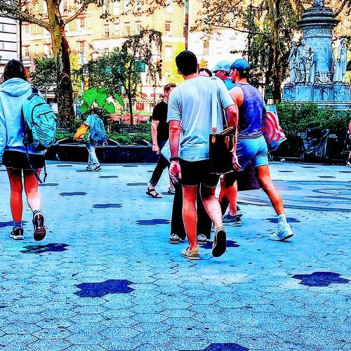 People and places