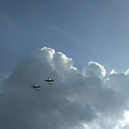 Apresentação de vôo da força Aérea do Brasil