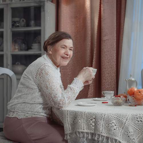 тепло улыбки
