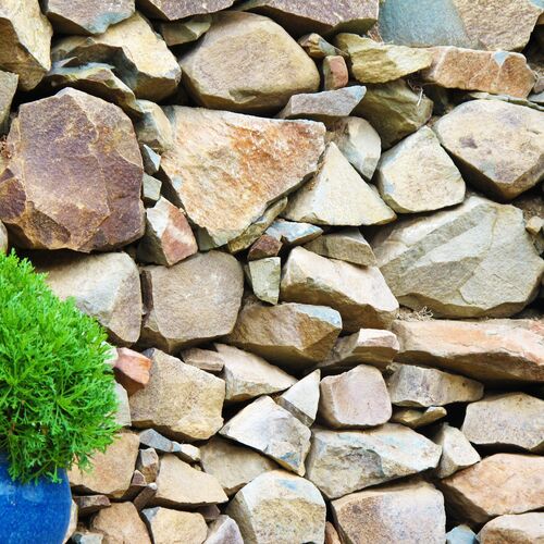 green and blue
