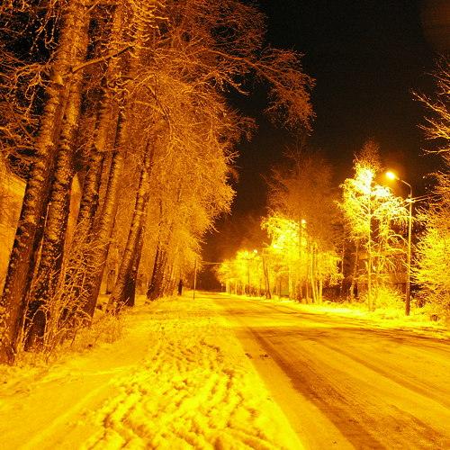 Первый снег