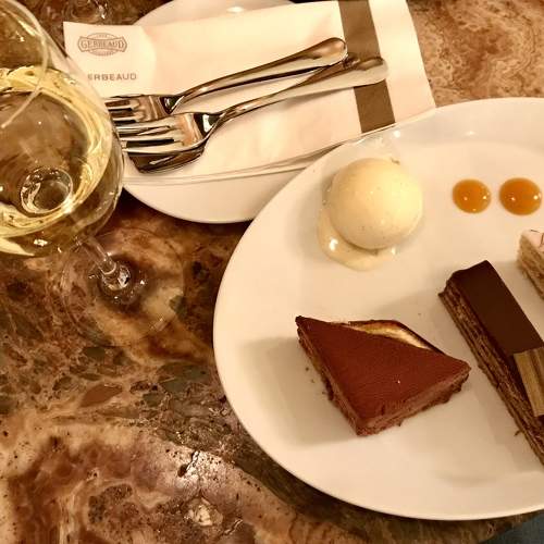 Рай для сладкоежек (Кафе «Жербо»). Paradise for sweet tooth (Cafe "Gerbo")