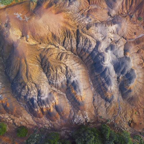 Lava layers