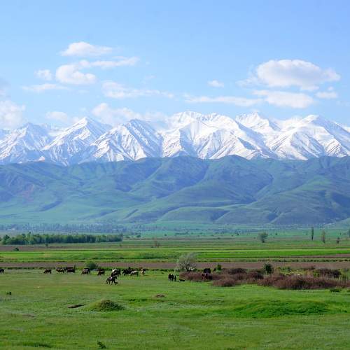 Горы Киргизии