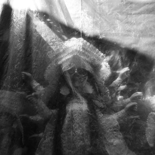 Durga Maa Getting Ready