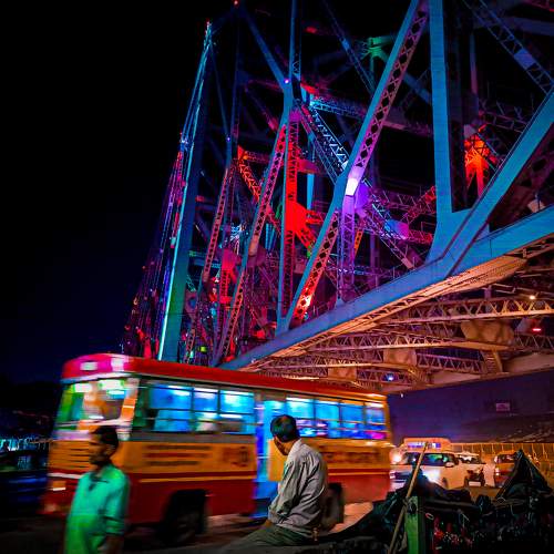 Howrah bridge