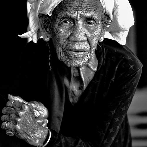 Old woman